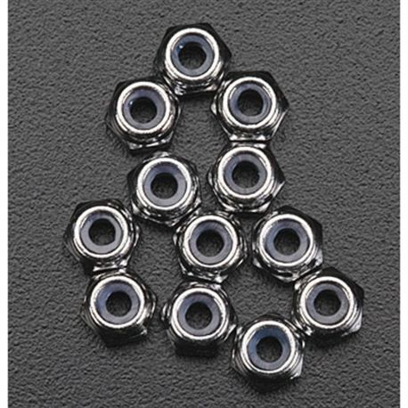Traxxas Lock Nuts Nylon 2.5mm (12) Revo - 5158