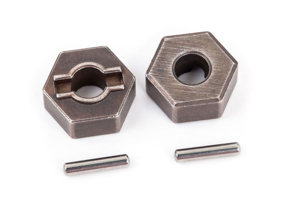 Traxxas Steel 12mm Hex Wheel Hubs (Pair) - 1654R