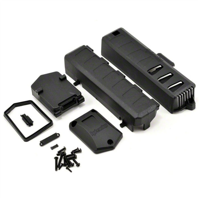 HPI Battery Cover/Rx Case Set HPI105690