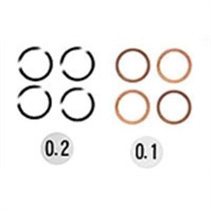 Kyosho 12x15 Shim Set 4 piece KYO96646