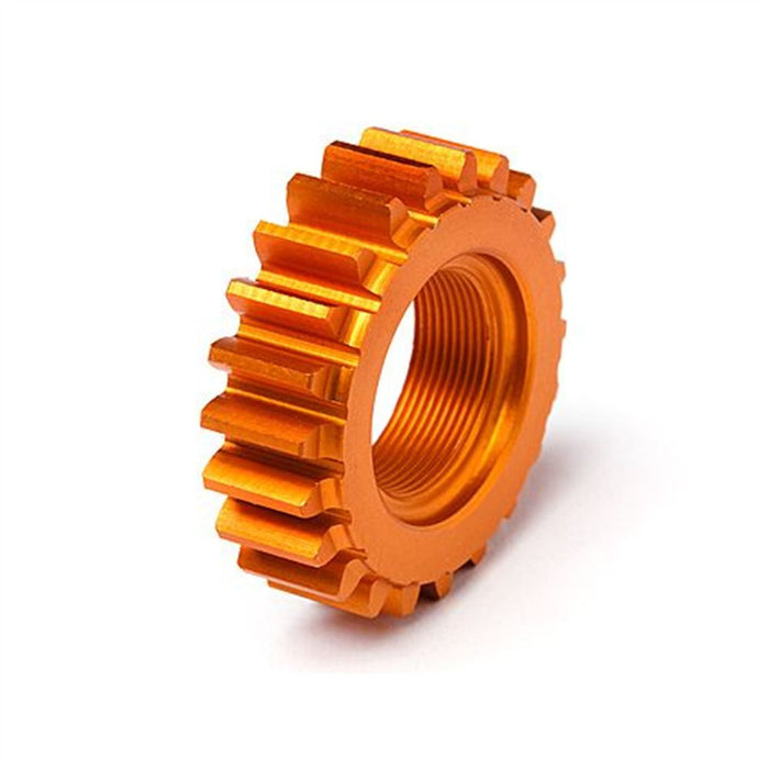 HPI Threaded Pinion 22Tx12mm 1M Orange HPI106631