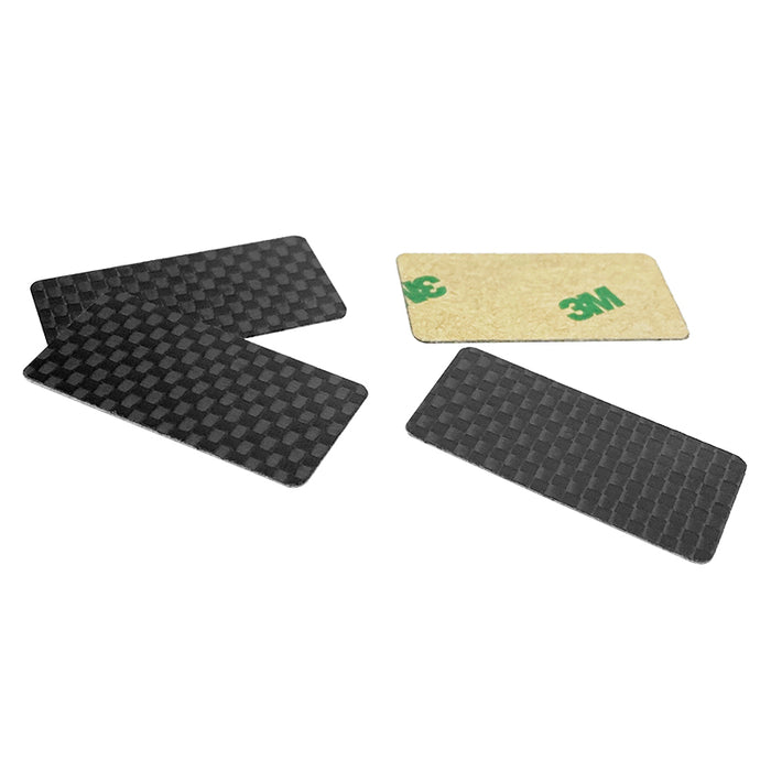 1UP Racing Ultralite Carbon Fiber 1/10 Electric TC Winglets - 1UP10405