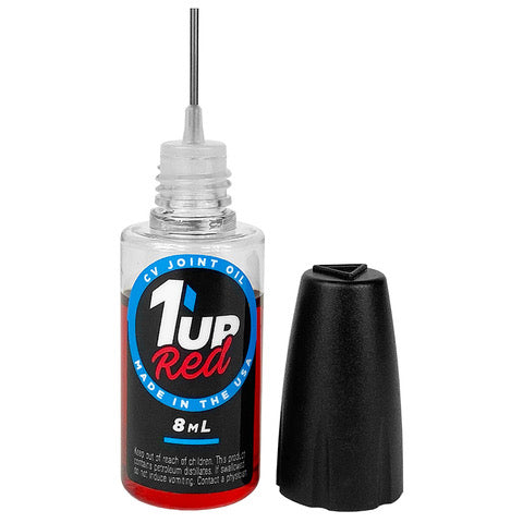 1UP Racing Red CV Joint Oil - 8ml  - 1UP120402