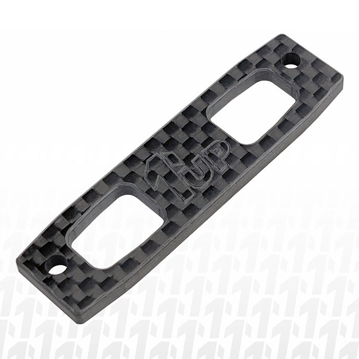 1UP Racing RC10B6.3 HD Carbon Fiber Servo Mount Brace - 1UP150502
