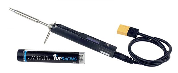 1UP Racing Pro Pit Iron, Soldering Set 1UP190106