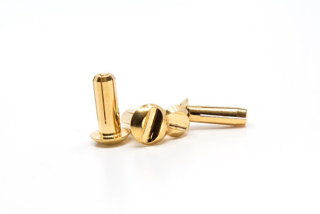 1UP Racing LowPro Bullet Plugs - 5mm - Pair - 1UP190402