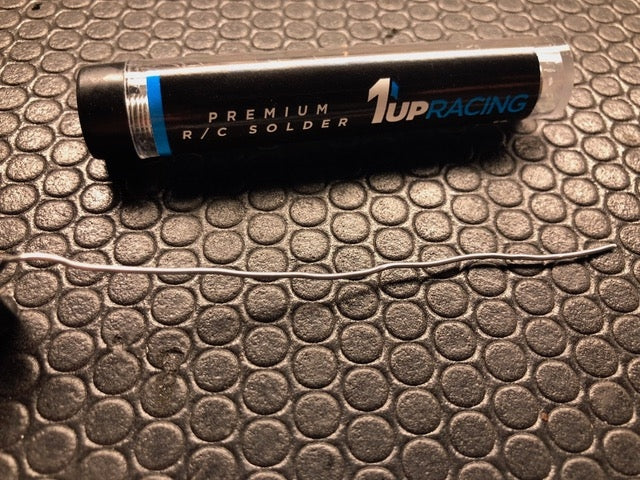 1UP Racing Premium R/C Solder - 12G Tube  - 1UP190403
