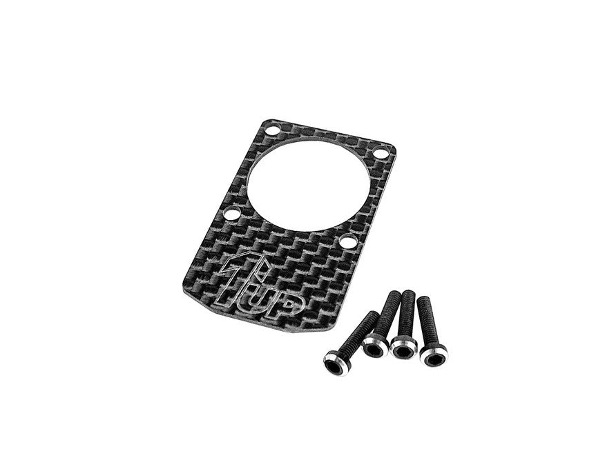 1UP Racing Pro ESC Capacitor Mount, 25mm Use w/ Fan - 1UP190501