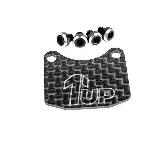 1UP Racing Pro ESC Capacitor Mount, 25mm, Use w/out Fan - 1UP190503