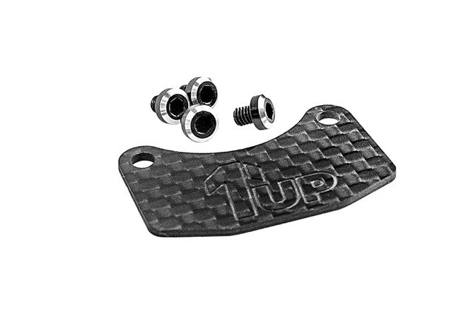 1UP Racing Pro ESC Capacitor Mount, 30mm, Use w/out Fan - 1UP190504