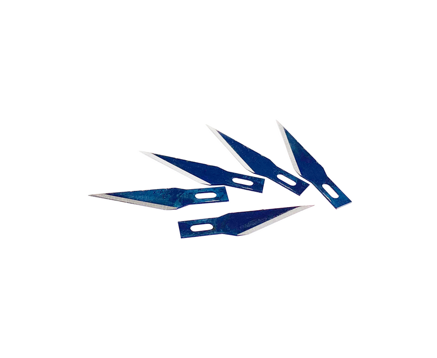 1UP Racing X-Life #11 Blades, with Storage Tube, (5 pcs) - 1UP200202