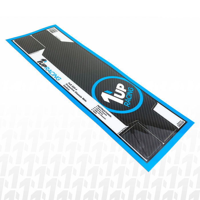 1UP Racing TLR 22X-4 Protective Chassis Skin - 1UP30031