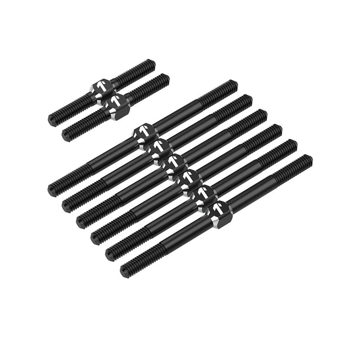 1UP Racing Associated DR10 Turnbuckle Set 1UP72001