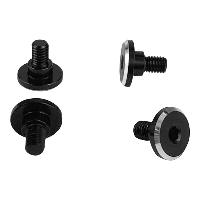 1UP Racing Servo Mounting Screws- 4.2mm Neck M3x4mm Thread (4) - 1UP80201