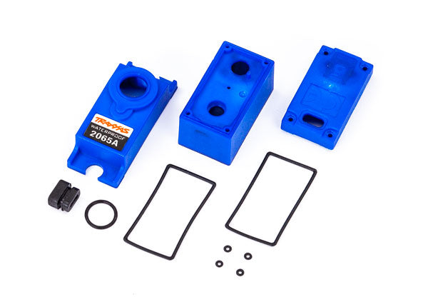 Traxxas Servo Case and Gaskets - 2063A