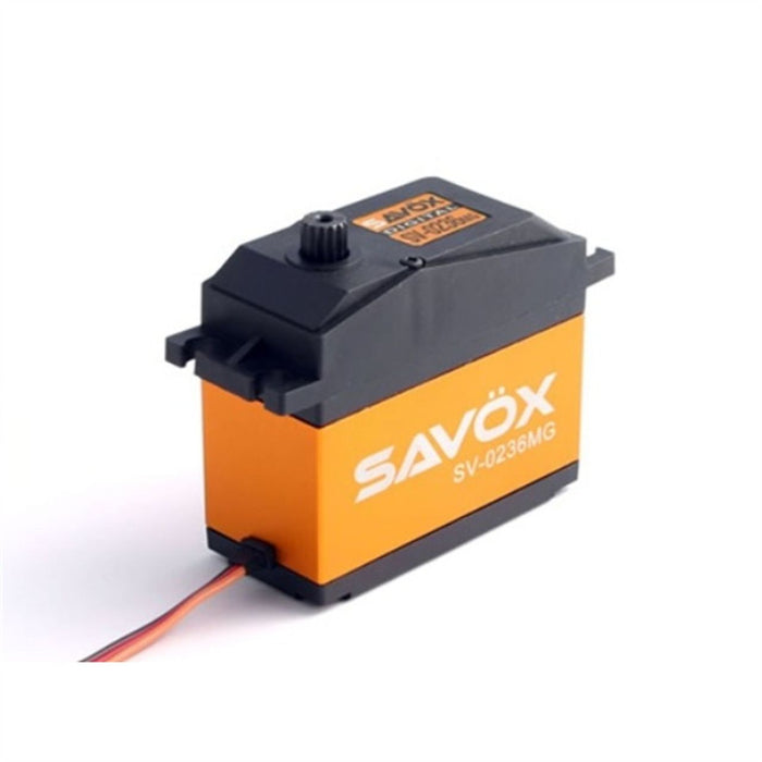 Savox SV-0236MG  Steel Gear Digital 1/5 Scale Servo (High Voltage) 0.17/555.5@7.4V