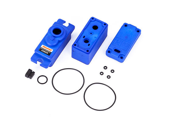 Traxxas Servo Case and Gaskets - 2081A