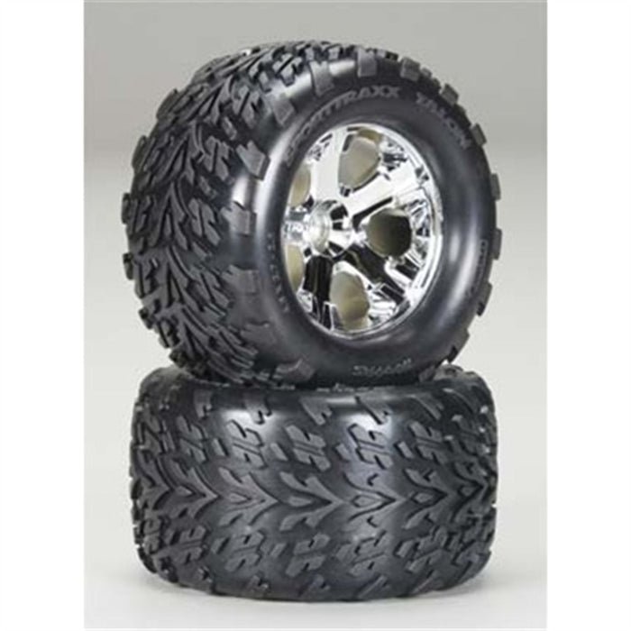 Traxxas Front All-Star Wheels with 2.8" Talon Tires (2) - 4171