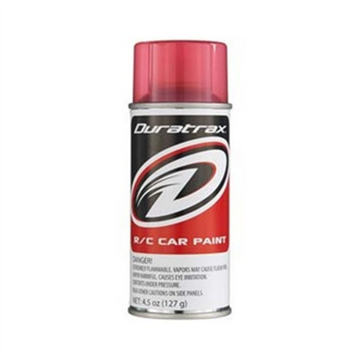 DuraTrax Polycarbonate Paint Candy Red 4.5oz DTXPC271