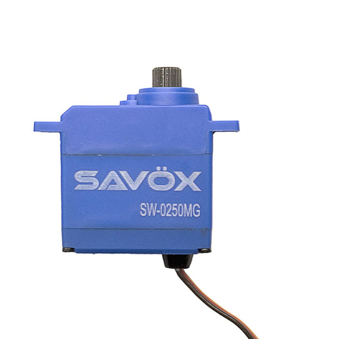 Savox SW-0250MGP Waterproof Digital Micro Servo .11/69@6V