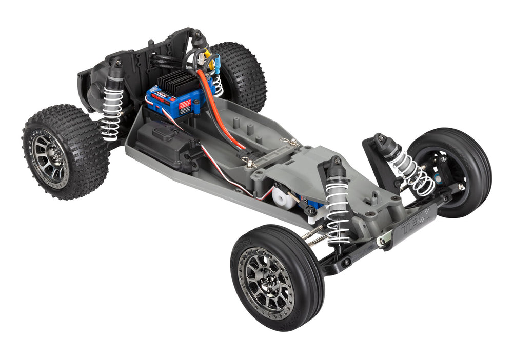 Traxxas Bandit VXL Brushless 1/10 RTR 2WD Buggy w/ Magnum 272R Transmission Blue - 24076-74-BLU