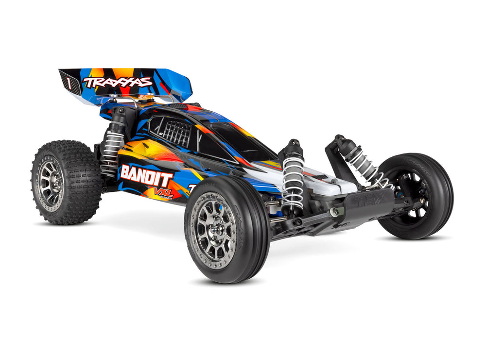 Traxxas Bandit VXL Brushless 1/10 RTR 2WD Buggy w/ Magnum 272R Transmission Blue - 24076-74-BLU