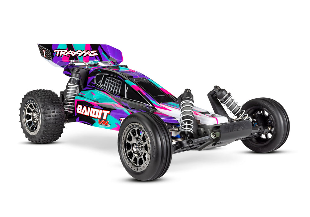 Traxxas Bandit VXL Brushless 1/10 RTR 2WD Buggy w/ Magnum 272R Transmission Purple - 24076-74-PRPL