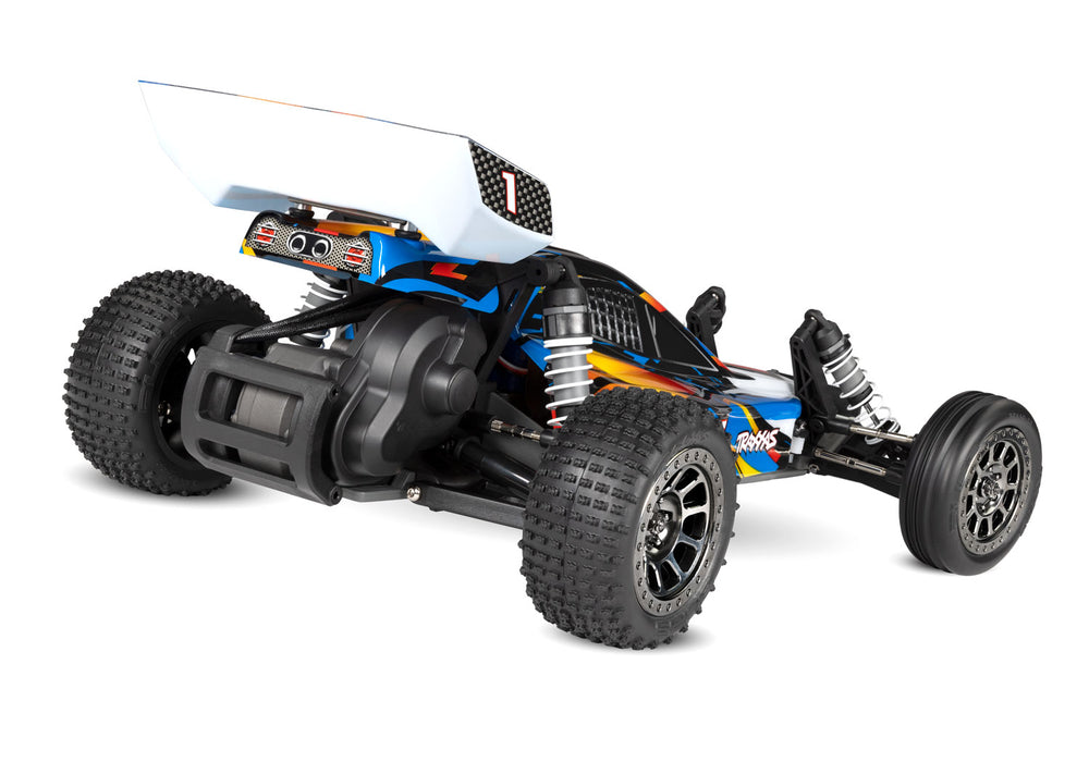 Traxxas Bandit VXL Brushless 1/10 RTR 2WD Buggy w/ Magnum 272R Transmission Blue - 24076-74-BLU