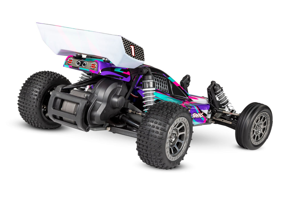 Traxxas Bandit VXL Brushless 1/10 RTR 2WD Buggy w/ Magnum 272R Transmission Purple - 24076-74-PRPL