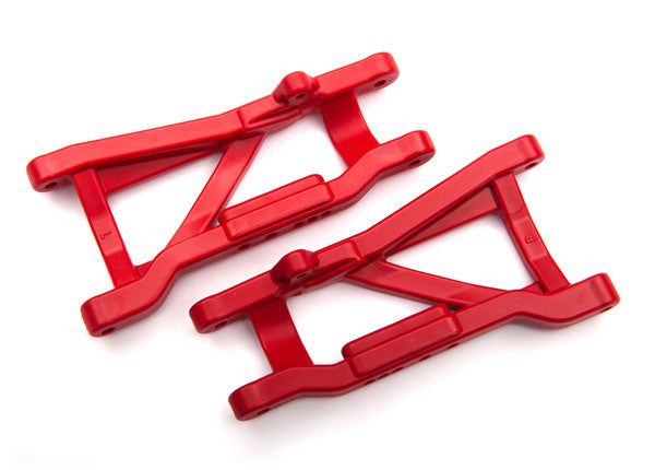 Traxxas Red Rear Heavy Duty Suspension Arms (2) - 2555R