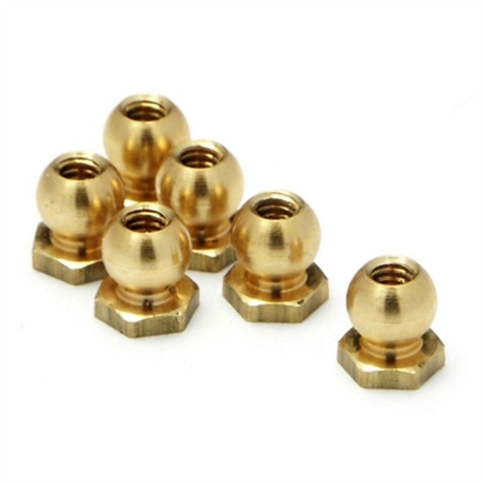 HPI Ball Nut 2x3.8x4.5mm Micro RS4 (6) HPI72335