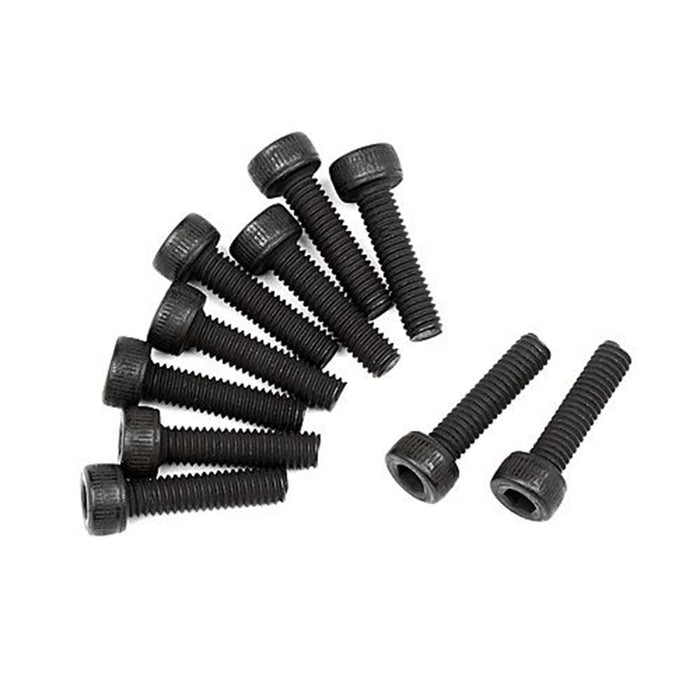 HPI Caphead Screw M2.5x10mm WR8 Flux (10) HPI107890