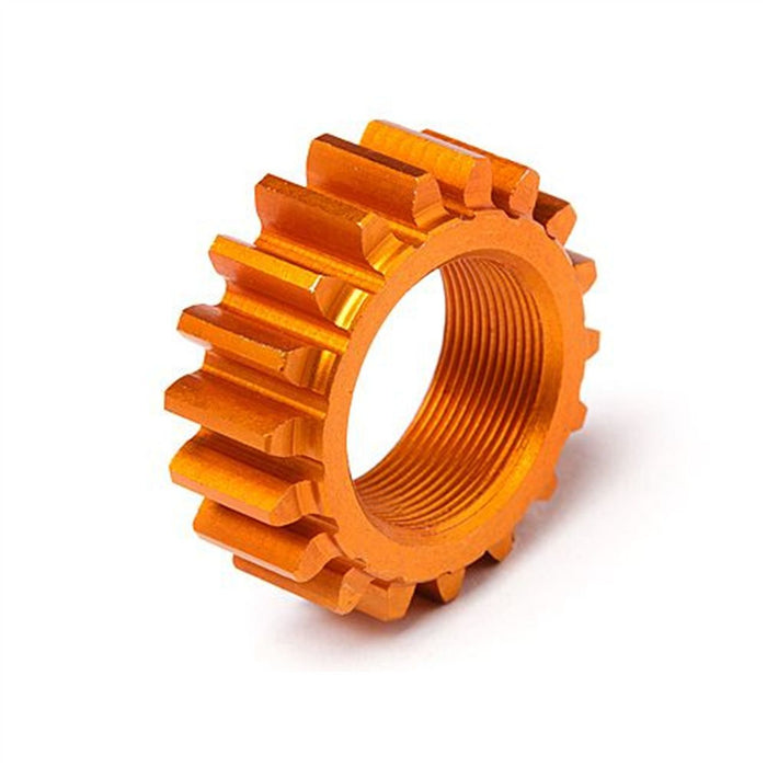 HPI Threaded Pinion 18Tx12mm 1M Orange HPI106630