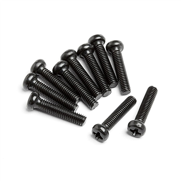 HPI Binder Head Screw M2.5x12 (10) HPI107154