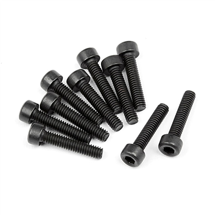 HPI Cap Head Screw M2.5x12mm (10) HPI107376