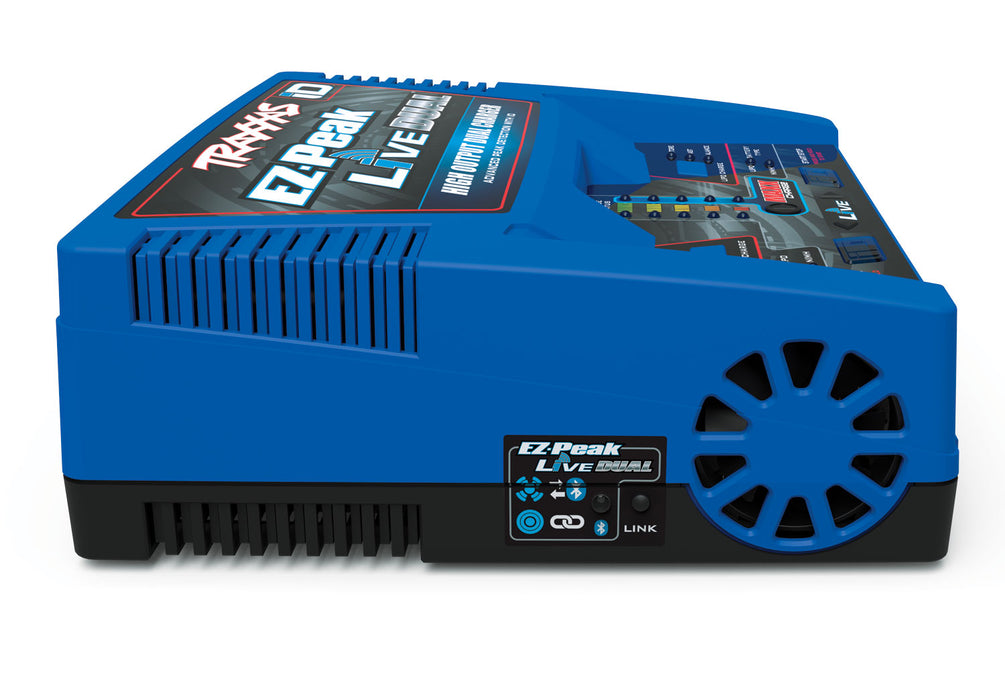 Traxxas EZ Peak Live Dual 26A NiMH/LiPo Fast Charger with iD - 2973
