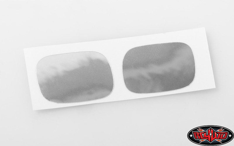RC4WD Mirror Decals for Axial SCX10 XJ - VVV-C0304