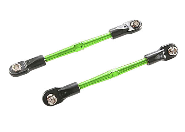 Traxxas Aluminum Turnbuckle Green 59mm Rustler (2) - 3139G