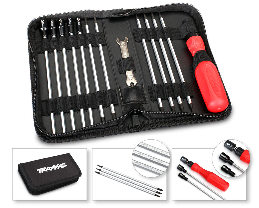 Traxxas Tool Set with Zippered Pouch - 3415