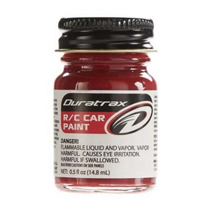 DuraTrax Polycarbonate Paint Metallic Red .5oz PC64
