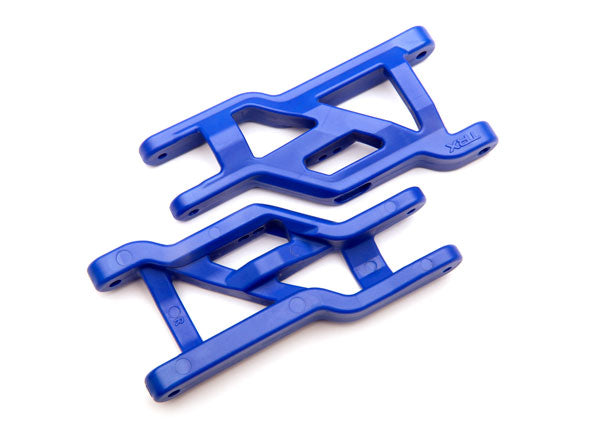 Traxxas Blue Front Heavy Duty Suspension Arms (2) - 3631A