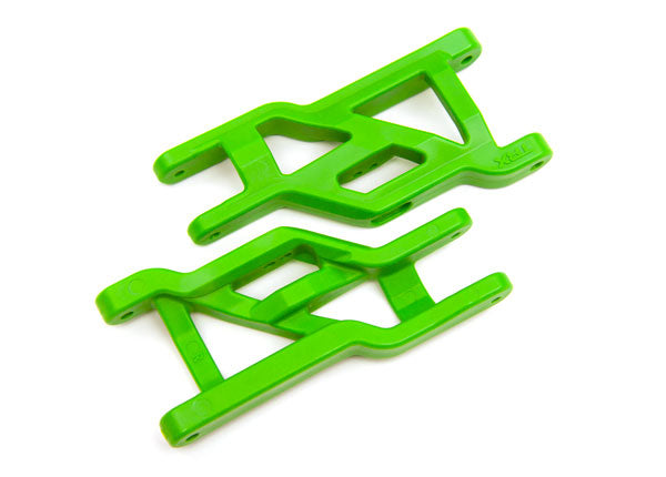 Traxxas Green Front Heavy Duty Suspension Arms (2) - 3631G