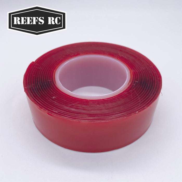 Reefs RC 9' Long Servo Tape, Double Sided, Clear - SEHREEFS91