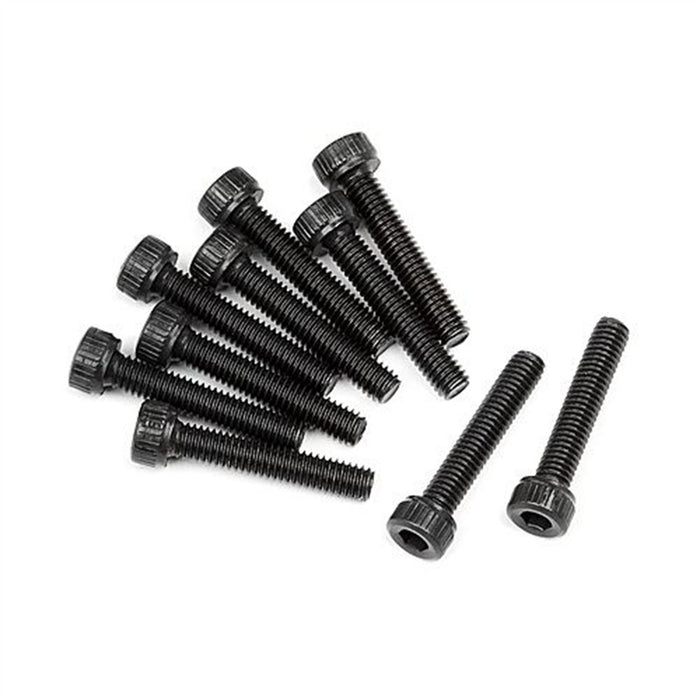 HPI Caphead Screw M2.5x14mm (10) HPI107891