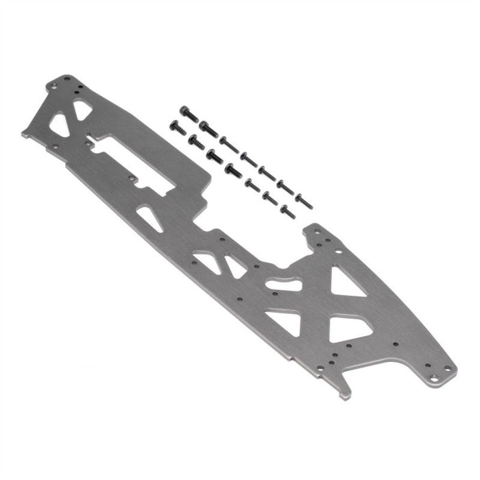 HPI Chassis TVP Right Grey Aluminum 3mm Octane HPI108940