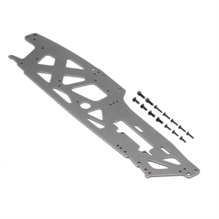 HPI Chassis TVP Left Grey Aluminum 3mm Octane HPI108942