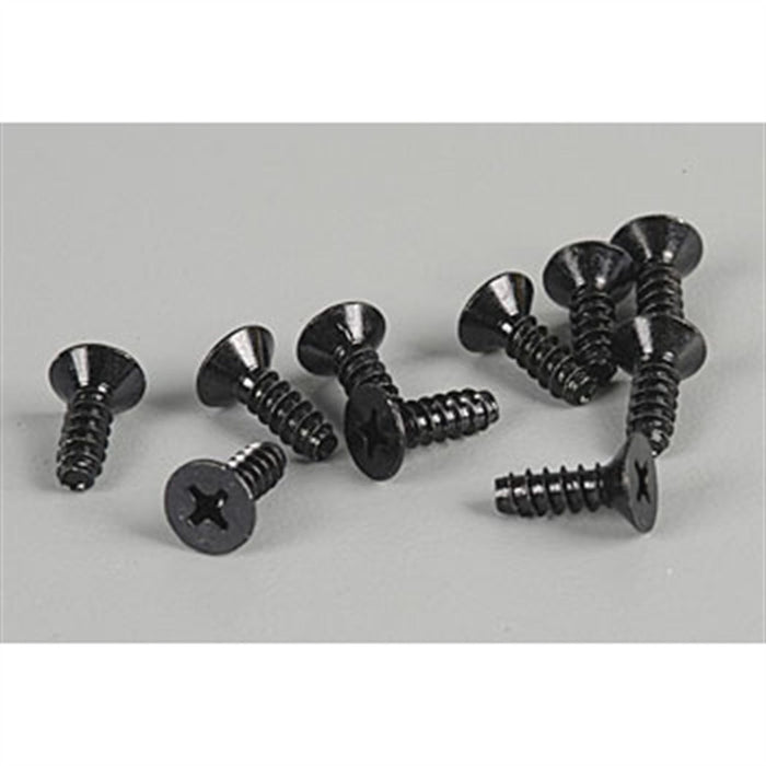 HPI TP Flat Head Screw M4x12mm (10) HPIZ643