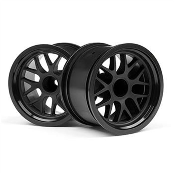 HPI BBS Spoke 14mm Wheel 48x34mm Black (2) HPI109155
