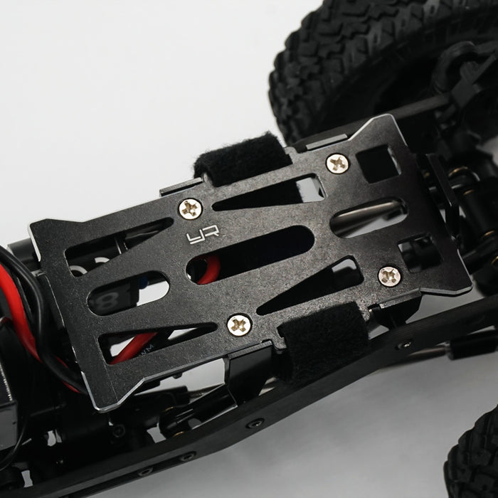 Yeah Racing Aluminum Battery Plate For Axial SCX24 - AXSC-048