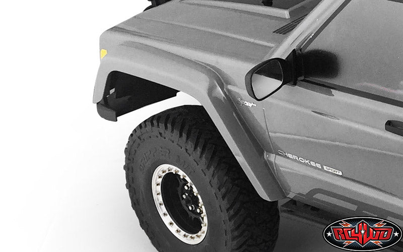 RC4WD Mirror Decals for Axial SCX10 XJ - VVV-C0304